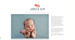 Desktop Screenshot of gabrielaolem.com