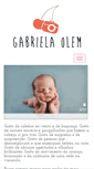 Mobile Screenshot of gabrielaolem.com