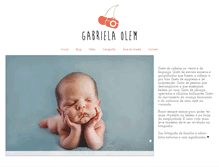 Tablet Screenshot of gabrielaolem.com